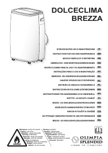 Használati útmutató Olimpia Splendid DolceClima Brezza 14 HP WiFi Légkondicionáló berendezés