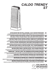 Handleiding Olimpia Splendid Caldo Trendy ST Kachel