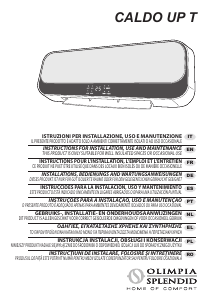 Instrukcja Olimpia Splendid Caldo Up T Ogrzewacz