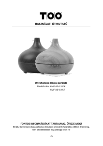 Használati útmutató TOO HMF-AD-118DK Párásító