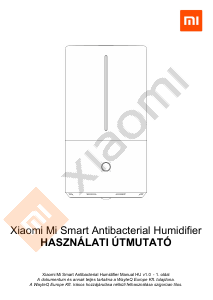 Használati útmutató Xiaomi ZNJSQ01DEM Párásító