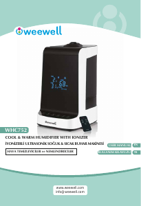 Manual Weewell WHC752 Humidifier