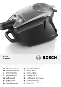 Kullanım kılavuzu Bosch BGS5ZOOM2 Elektrikli süpürge