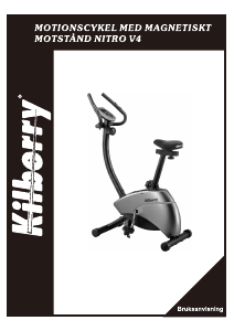Bruksanvisning Kilberry Nitro V4 Motionscykel