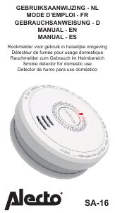 Manual Alecto SA 16 Smoke Detector