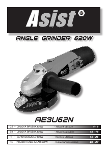 Manual Asist AE3U62N Polizor unghiular