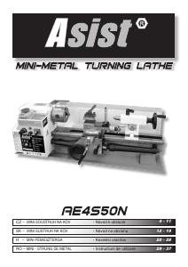 Manual Asist AE4S50N Strung