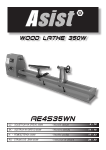 Manual Asist AE4S35WN Strung