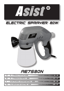 Manual Asist AE7S80N Sistem de pulverizare vopsea