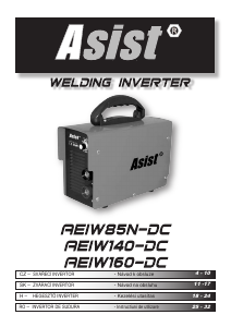 Manual Asist AEIW160N-DC Aparat de sudura