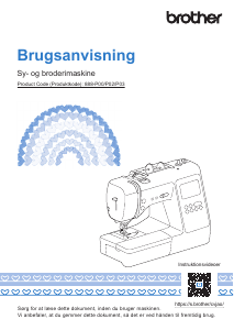 Brugsanvisning Brother Innov-is M380D Symaskine