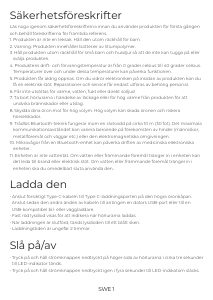 Bruksanvisning Denver BTH-270 Hörlurar
