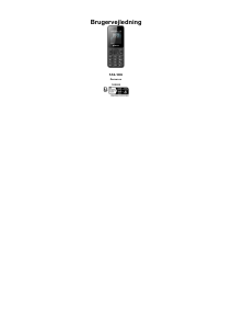 Brugsanvisning Denver FAS-1806SRB Mobiltelefon