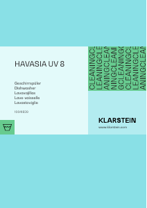 Manual Klarstein 10041829 Havasia UV 8 Dishwasher