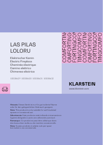 Bedienungsanleitung Klarstein 10038631 Heizgerät