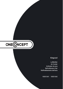 Bedienungsanleitung OneConcept 10031341 Kingcool Klimagerät