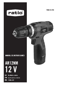 Manual Ratio AR12NM Berbequim