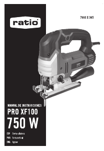 Manual Ratio PRO XF100 Jigsaw