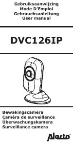 Manual Alecto DVC-126IP IP Camera