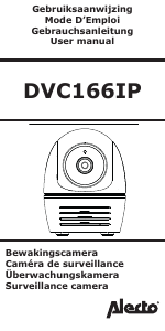 Handleiding Alecto DVC-166IP IP camera