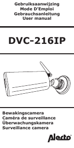 Handleiding Alecto DVC-216IP IP camera