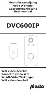 Bedienungsanleitung Alecto DVC-600IP Türsprechanlage