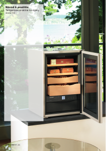 Návod Liebherr ZKes 453 Humidor