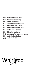 Εγχειρίδιο Whirlpool WAHTT 64 LM K Απορροφητήρας