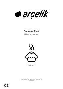Kullanım kılavuzu Arçelik AFM 350 I Fırın