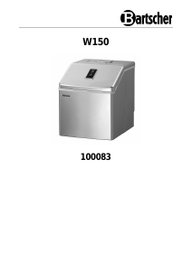 Bedienungsanleitung Bartscher W150 Eiswürfelbereiter