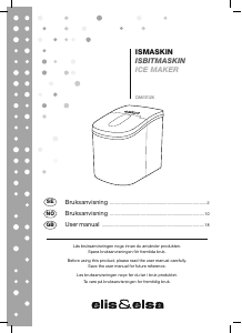Handleiding Elis and Elsa CIM3702X IJsblokjesmachine