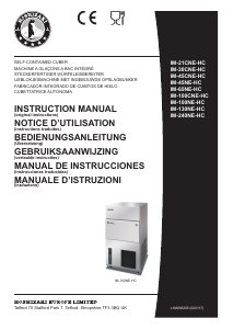 Mode d’emploi Hoshizaki IM-100NE-HC Machine à glaçons