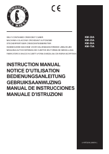 Manual de uso Hoshizaki KM-35A Máquina de hacer hielo