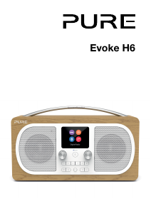 Manual Pure Evoke H6 Radio
