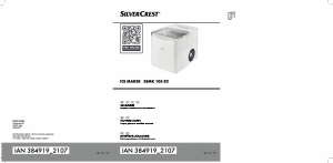 Bedienungsanleitung SilverCrest IAN 384919 Eiswürfelbereiter