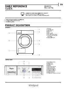 Handleiding Whirlpool DDLX 80115 Wasdroger