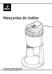 Instrukcja Tchibo 358 564 Maszyna do lodów