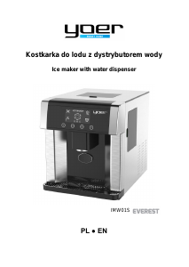 Instrukcja Yoer IMW01S Kostkarka do lodu
