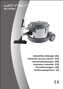 Käyttöohje Waves IVC-107001 Pölynimuri