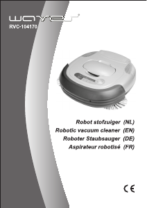 Bedienungsanleitung Waves RVC-104170 Staubsauger