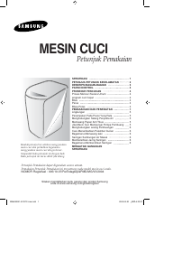 Panduan Samsung WA60N2 Mesin Cuci
