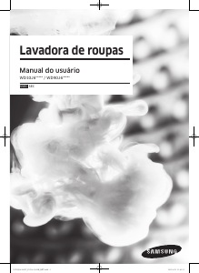Manual Samsung WD10J6410AW Máquina de lavar roupa