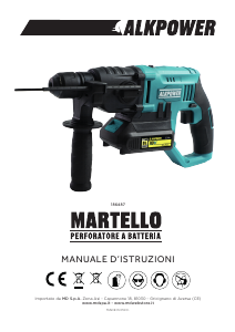 Manuale Alkpower 186487 Trapano a percussione