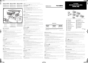 Manual Dometic WCI22 Caixa térmica