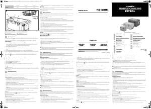 Manual Dometic Patrol 20 Cool Box