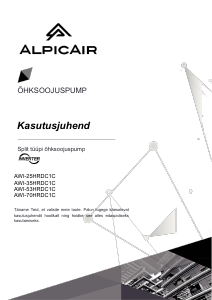 Kasutusjuhend AlpicAir AWI-70HRDC1C Kliimaseade