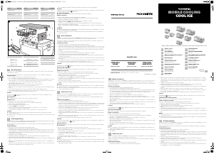 Käyttöohje Dometic CI22 Kylmälaukku