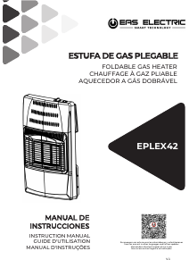 Mode d’emploi EAS Electric EPLEX42 Chauffage
