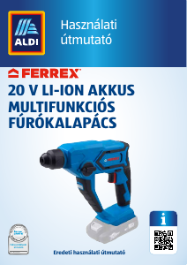 Használati útmutató Ferrex FABH 20-I/WU5420232 Ütvefúró