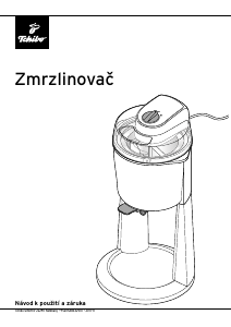 Manuál Tchibo 358 564 Zmrzlinový stroj